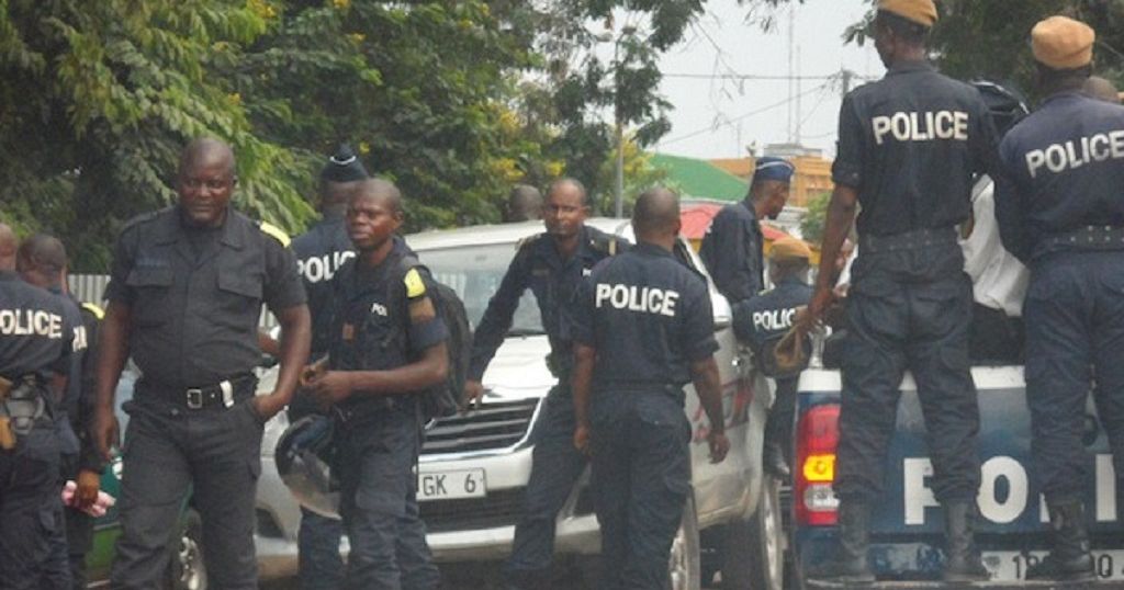 Congo police halts opposition press conference on Mokoko's arrest