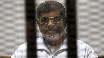 Ex-Egyptian president Morsi handed another life sentence for espionage