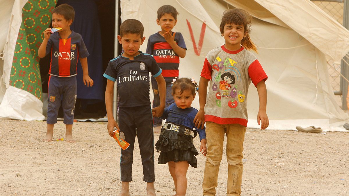 زندگی دشوار بیش از سه میلیون و ۳۰۰ هزار آواره عراقی
