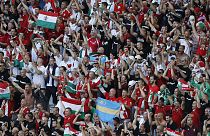 Euro 2016: Οι Ούγγροι γιορτάζουν την πορεία της εθνικής τους ομάδας