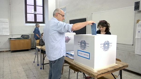 Az olasz kormányt teszteli az önkormányzati választás Az olasz kormányt teszteli az önkormányzati választás