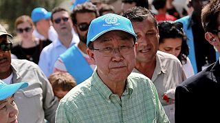 Ban Ki-moon tasks int'l community to speed up migrant resettlement