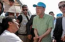 Ban Ki-moon : "La détention des migrants doit cesser"