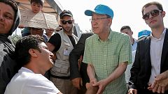 Flüchtlingskrise: UN-Generalsekretär fordert Unterstützung für Griechenland