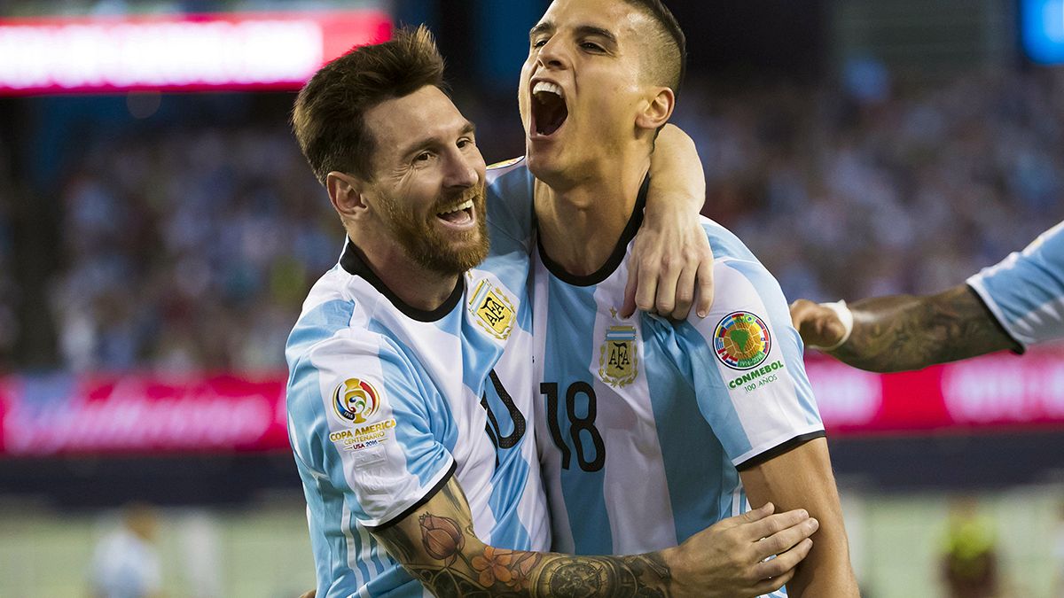 Copa América - Argentinien zieht souverän ins Halbfinale ein.
