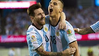 Copa America: Argentina thump Venezuela to reach semi-finals