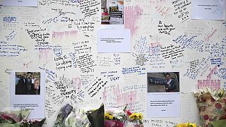 Church commemoration for murdered British MP Jo Cox