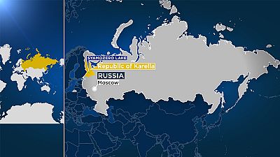 حداقل ۱۰ دانش آموز در دریاچه ای در کارلیای روسیه جان باختند