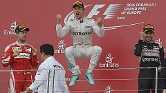 Speed - Rosberg gewinnnt in Baku