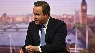 "Britain's not a quitter" says Cameron in Brexit debate