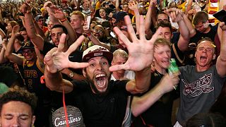 Cleveland sacré champion de NBA pour la première fois