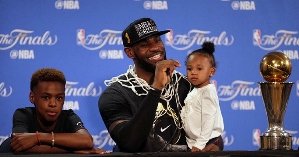 LeBron James unanimously wins NBA Finals MVP