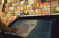 Interactive Van Gogh exhibit opens in China