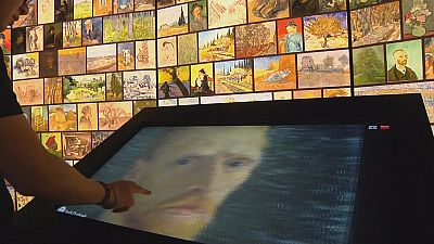 Interactive Van Gogh exhibit opens in China Interactive Van Gogh exhibit opens in China