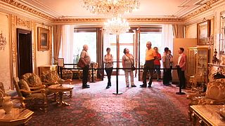 درهای کاخ دیکتاتور سابق رومانی پس از ۲۵ سال به روی عموم باز شد