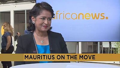 La présidente mauricienne Ameenah Gurib-Fakim sur Africanews