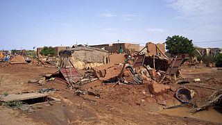 Unusual torrential rain in Niger desert kills 3