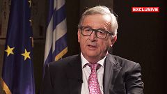 EU post-Brexit 'would not change its nature', Juncker tells Euronews