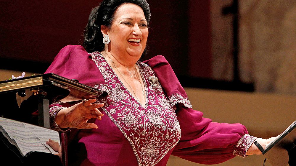 Spanish Opera Singer Montserrat Caballe Dies At 85 Euronews