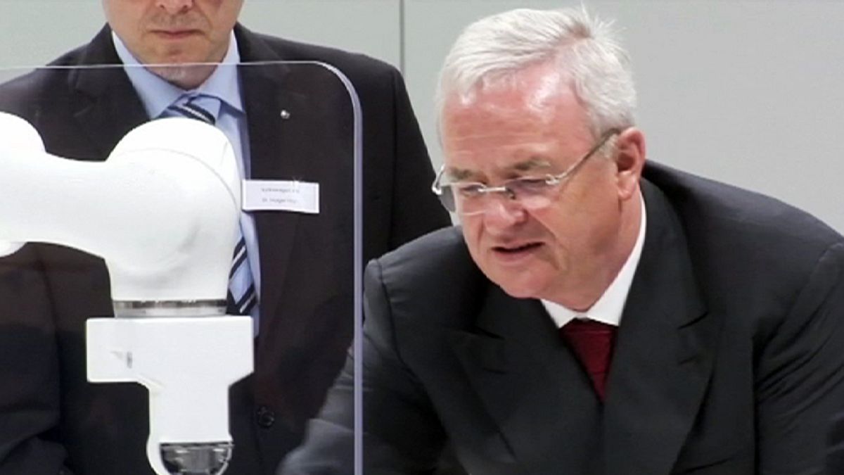 Former VW CEO Winterkorn investigated in Germany over market manipulation