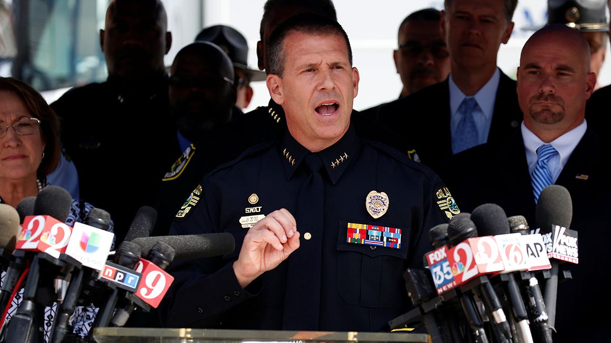 Orlando gunman pledged allegiance to ISIL during 911 calls