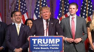 Shakeup for Trump team after he fires campaign manager Lewandowski