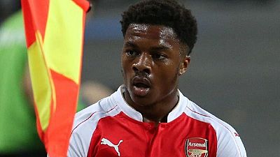 Nigeria's Kanu tips young Akpom for success at Arsenal