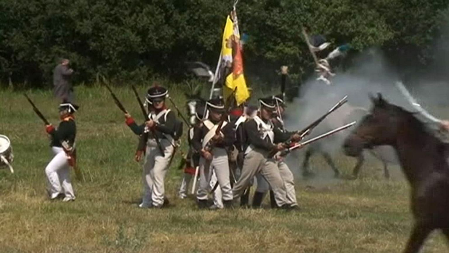 Реконструкция 1812 г. в Белоруссии