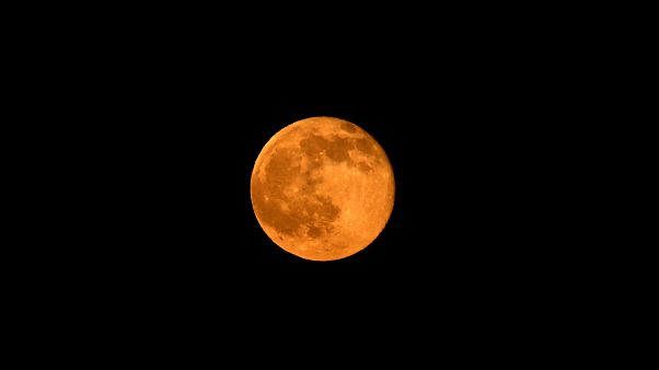 Strawberry moon lights up summer solstice Strawberry moon lights up summer solstice