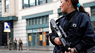 Bruxelas: Alerta terrorista por causa de um cinturão com sal e biscoitos