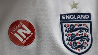 Adeptos ingleses no Euro 2016 divididos sobre 'Brexit'