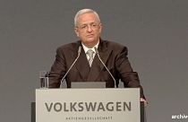 Volkswagen'in tepe yönetimine soruşturma