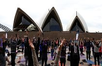 Watch: International Yoga Day celebrated around the world