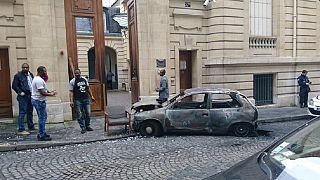 Congo Brazzaville embassy in Paris petrol bombed