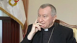 Cardinal Pietro Parolin on immigration and the conflict in Ukraine
