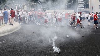 Ausschreitungen vor EM-Spiel Ukraine gegen Polen