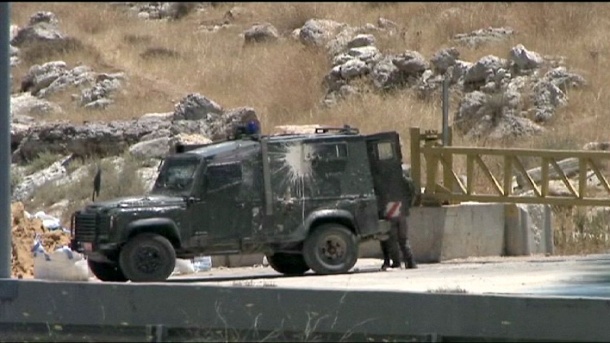 El Ejército israelí mata por error a un joven palestino de quince años