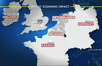 اخبار از بروکسل؛ پیامدهای اقتصادی برکسیت برای بریتانیا و چند کشور دیگر