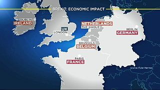 اخبار از بروکسل؛ پیامدهای اقتصادی برکسیت برای بریتانیا و چند کشور دیگر