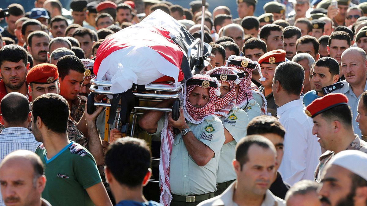 در پی حملۀ انتحاری، اردن مرز خود با سوریه را می بندد