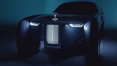 Next 100 : nouvelle voiture futuriste de BMW