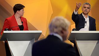 Великобритания: последние теледебаты перед референдумом о "брексите"