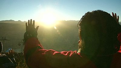 В Боливии отмечают день зимнего солнцестояния