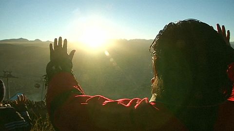​Bolivia toasts winter solstice