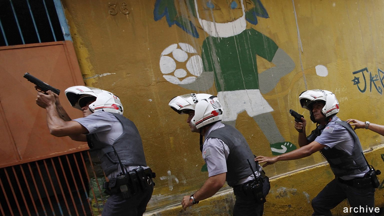 Brésil : la police abat un enfant de dix ans
