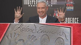 Roland Emmerich Hollywood'a el ve ayak izlerini bıraktı