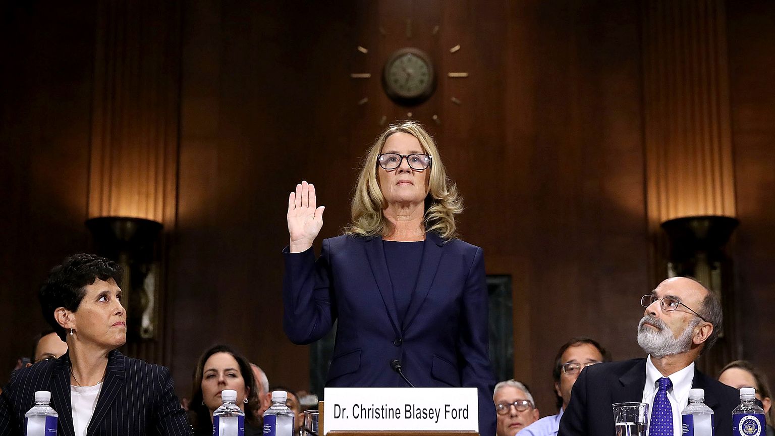 Image: Dr. Christine Blasey Ford