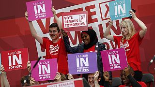 Britain: final push for votes as EU referendum looms