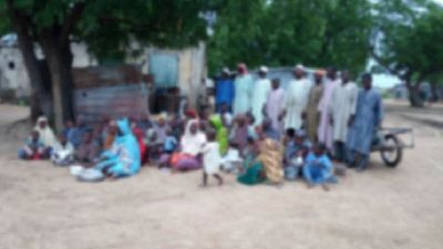 Nigeria army intercepts fleeing Boko Haram families