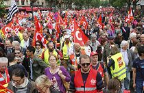 Франция: манифестация 23 июня против реформы труда все же состоится
